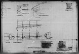 Manufacturer's drawing for North American Aviation B-25 Mitchell Bomber. Drawing number 98-517025