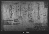 Manufacturer's drawing for Chance Vought F4U Corsair. Drawing number 10485