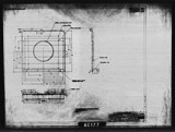 Manufacturer's drawing for North American Aviation B-25 Mitchell Bomber. Drawing number 98-71140