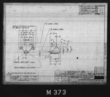Manufacturer's drawing for North American Aviation B-25 Mitchell Bomber. Drawing number 98-42276
