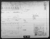 Manufacturer's drawing for Chance Vought F4U Corsair. Drawing number 33705