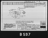 Manufacturer's drawing for North American Aviation P-51 Mustang. Drawing number 104-58418