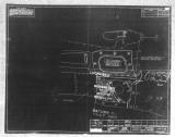 Manufacturer's drawing for Lockheed Corporation P-38 Lightning. Drawing number 202334