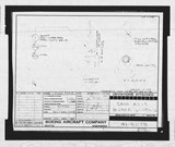 Manufacturer's drawing for Boeing Aircraft Corporation B-17 Flying Fortress. Drawing number 41-8079