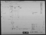 Manufacturer's drawing for Chance Vought F4U Corsair. Drawing number 40410