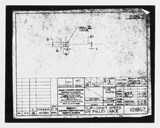 Manufacturer's drawing for Beechcraft AT-10 Wichita - Private. Drawing number 101967