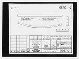 Manufacturer's drawing for Beechcraft AT-10 Wichita - Private. Drawing number 106710