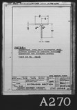 Manufacturer's drawing for Chance Vought F4U Corsair. Drawing number cvc-2044