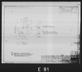 Manufacturer's drawing for North American Aviation P-51 Mustang. Drawing number 102-71007
