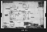 Manufacturer's drawing for North American Aviation B-25 Mitchell Bomber. Drawing number 98-735134