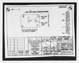 Manufacturer's drawing for Beechcraft AT-10 Wichita - Private. Drawing number 106064