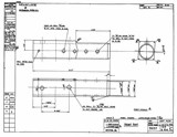 Manufacturer's drawing for Vickers Spitfire. Drawing number 35137