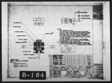 Manufacturer's drawing for Chance Vought F4U Corsair. Drawing number 37801