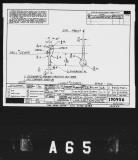 Manufacturer's drawing for Lockheed Corporation P-38 Lightning. Drawing number 190956