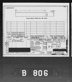 Manufacturer's drawing for Boeing Aircraft Corporation B-17 Flying Fortress. Drawing number 1-24223