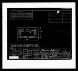 Manufacturer's drawing for Lockheed Corporation P-38 Lightning. Drawing number 203089