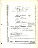 Manufacturer's drawing for Generic Parts - Aviation Standards. Drawing number an667