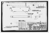 Manufacturer's drawing for Beechcraft AT-10 Wichita - Private. Drawing number 205897