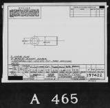 Manufacturer's drawing for Lockheed Corporation P-38 Lightning. Drawing number 197422
