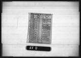 Manufacturer's drawing for Douglas Aircraft Company Douglas DC-6 . Drawing number 7393279