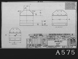 Manufacturer's drawing for Chance Vought F4U Corsair. Drawing number 10115