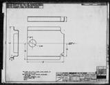 Manufacturer's drawing for North American Aviation P-51 Mustang. Drawing number 104-53033