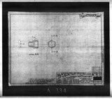 Manufacturer's drawing for North American Aviation T-28 Trojan. Drawing number 200-58460