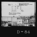 Manufacturer's drawing for Vultee Aircraft Corporation BT-13 Valiant. Drawing number A08544