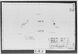 Manufacturer's drawing for Chance Vought F4U Corsair. Drawing number 34416