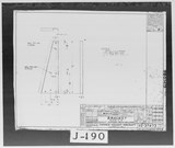 Manufacturer's drawing for Chance Vought F4U Corsair. Drawing number 37473
