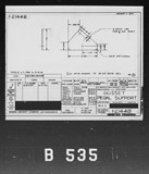 Manufacturer's drawing for Boeing Aircraft Corporation B-17 Flying Fortress. Drawing number 1-21448