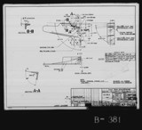 Manufacturer's drawing for Vultee Aircraft Corporation BT-13 Valiant. Drawing number 63-06133