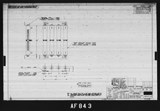 Manufacturer's drawing for North American Aviation B-25 Mitchell Bomber. Drawing number 108-543140