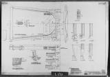 Manufacturer's drawing for Lockheed Corporation P-38 Lightning. Drawing number 196045