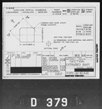 Manufacturer's drawing for Boeing Aircraft Corporation B-17 Flying Fortress. Drawing number 41-6148