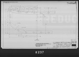 Manufacturer's drawing for North American Aviation P-51 Mustang. Drawing number 104-318136