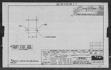 Manufacturer's drawing for North American Aviation B-25 Mitchell Bomber. Drawing number 108-533257