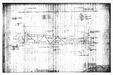 Manufacturer's drawing for Beechcraft Beech Staggerwing. Drawing number D171821