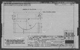 Manufacturer's drawing for North American Aviation B-25 Mitchell Bomber. Drawing number 98-72113_H