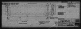 Manufacturer's drawing for North American Aviation B-25 Mitchell Bomber. Drawing number 62B-310655_N