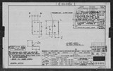 Manufacturer's drawing for North American Aviation B-25 Mitchell Bomber. Drawing number 108-61855