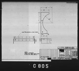 Manufacturer's drawing for Douglas Aircraft Company C-47 Skytrain. Drawing number 4114134