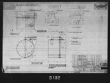 Manufacturer's drawing for North American Aviation B-25 Mitchell Bomber. Drawing number 98-53597