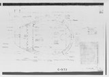 Manufacturer's drawing for Chance Vought F4U Corsair. Drawing number 40218