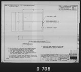 Manufacturer's drawing for North American Aviation P-51 Mustang. Drawing number 102-42009
