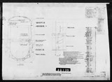 Manufacturer's drawing for North American Aviation B-25 Mitchell Bomber. Drawing number 98-48760