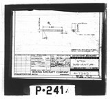 Manufacturer's drawing for Boeing Aircraft Corporation B-17 Flying Fortress. Drawing number 41-7345