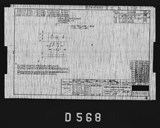 Manufacturer's drawing for North American Aviation B-25 Mitchell Bomber. Drawing number 62a-115132