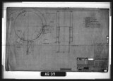 Manufacturer's drawing for Douglas Aircraft Company Douglas DC-6 . Drawing number 3363800