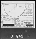 Manufacturer's drawing for Boeing Aircraft Corporation B-17 Flying Fortress. Drawing number 41-8435